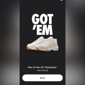 Nike Air Max 95 “Big Bubble”